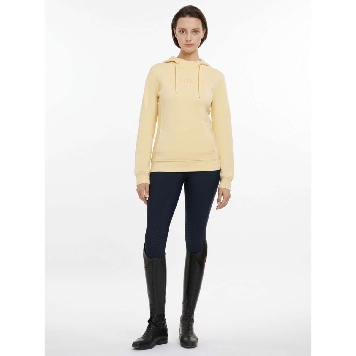 LeMieux Pull col Hoodie Martha Mimosa