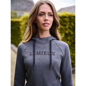 LeMieux Pull col Hoodie Martha Dusk Blue