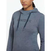 LeMieux Pull col Hoodie Martha Dusk Blue