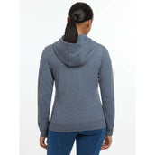 LeMieux Pull col Hoodie Martha Dusk Blue