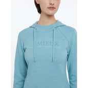 LeMieux Pull col Hoodie Martha Lagoon