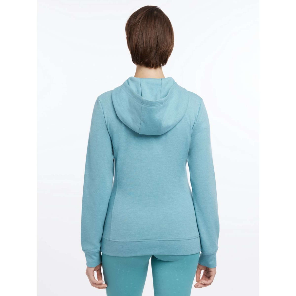 LeMieux Pull col Hoodie Martha Lagoon