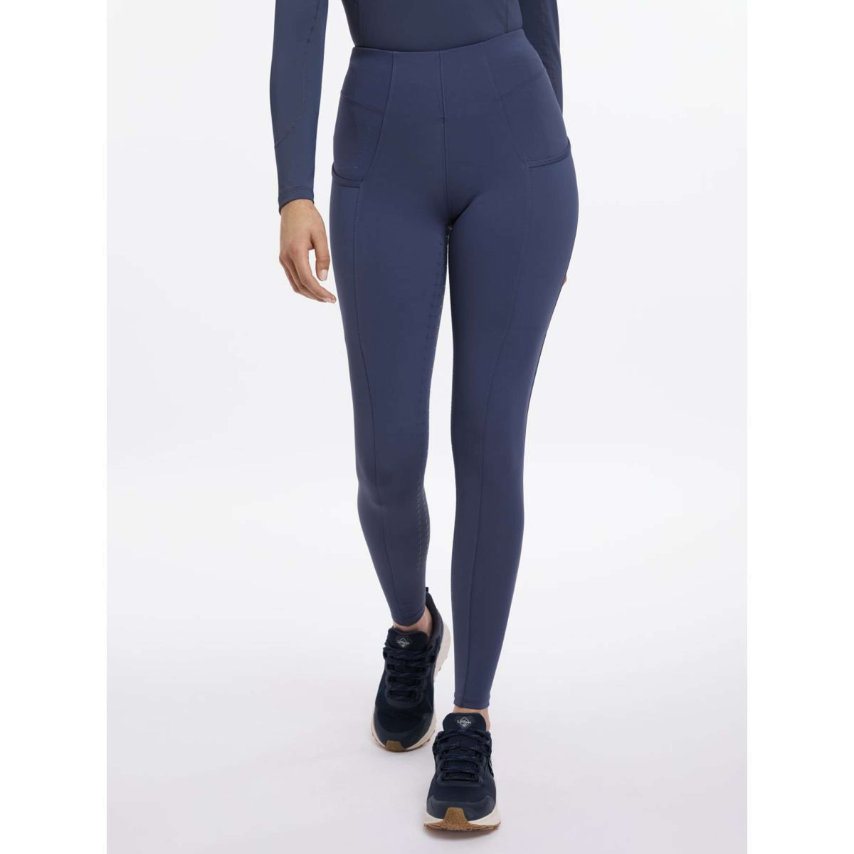 LeMieux Legging d'Équitation Naomi Dusk Blue