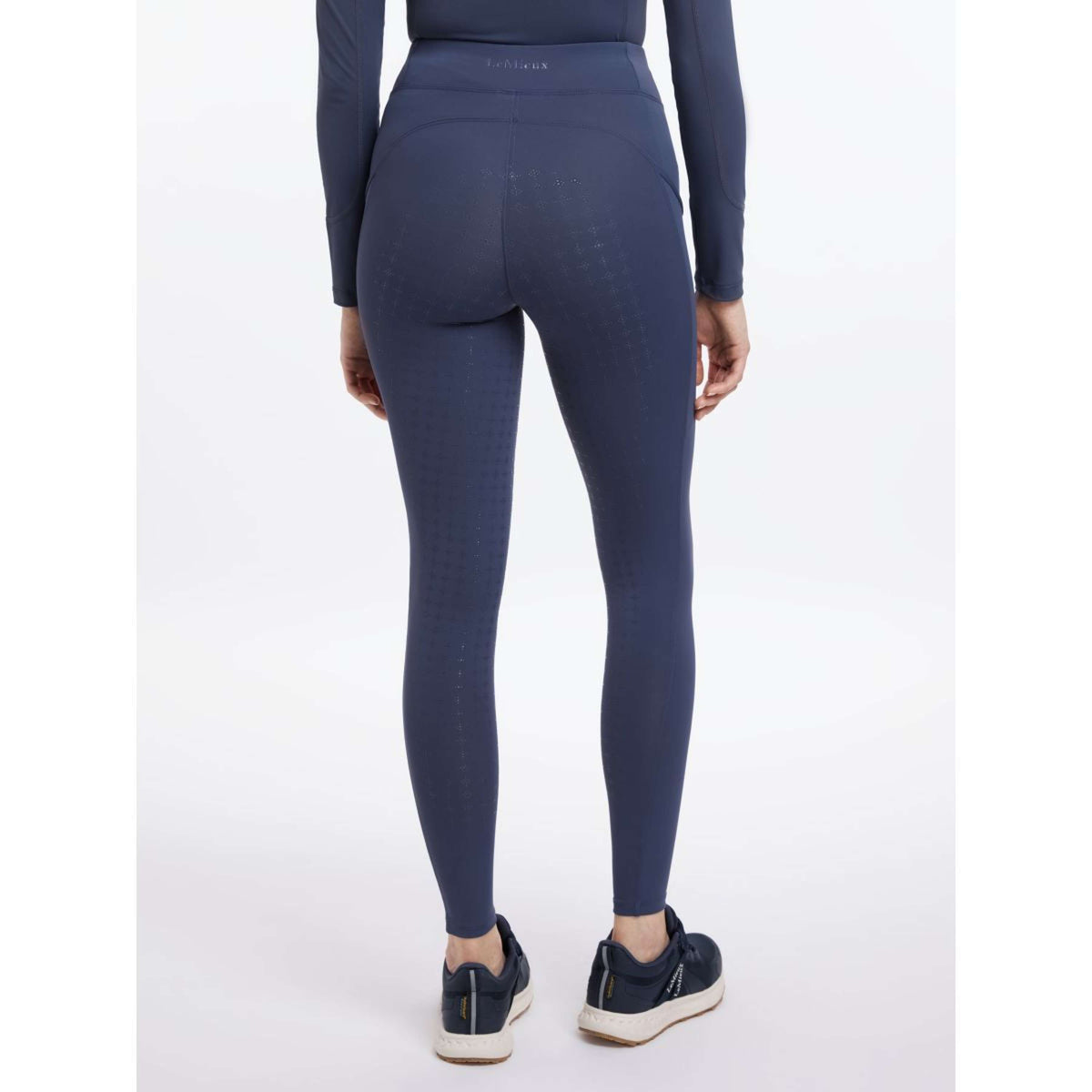 LeMieux Legging d'Équitation Naomi Dusk Blue