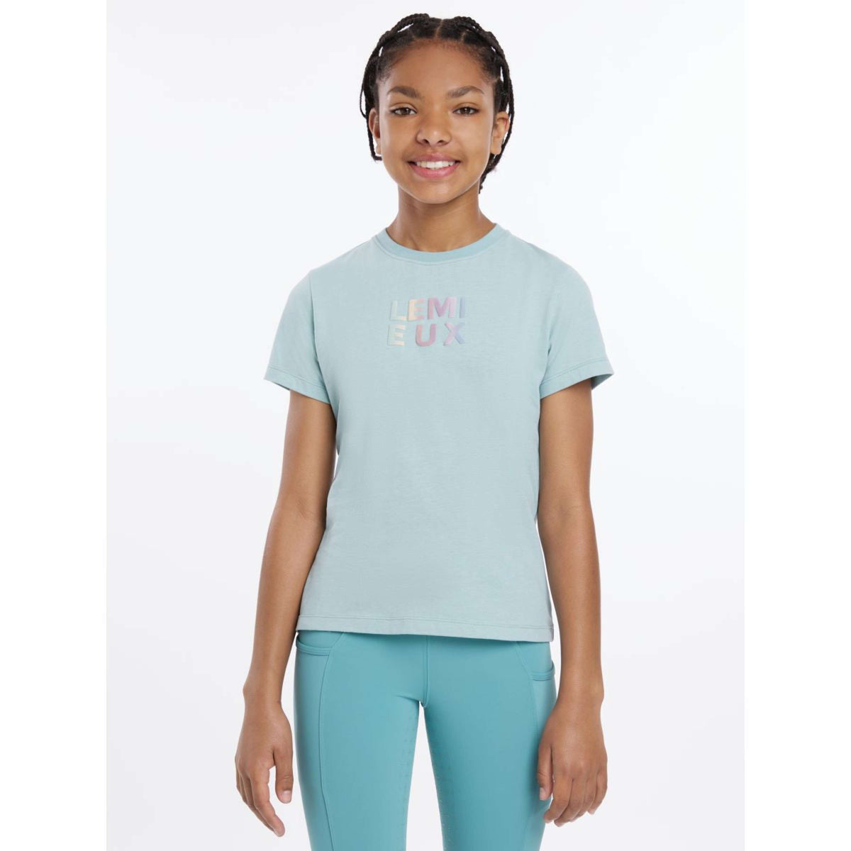 LeMieux T-Shirt Arianna Enfants Aqua