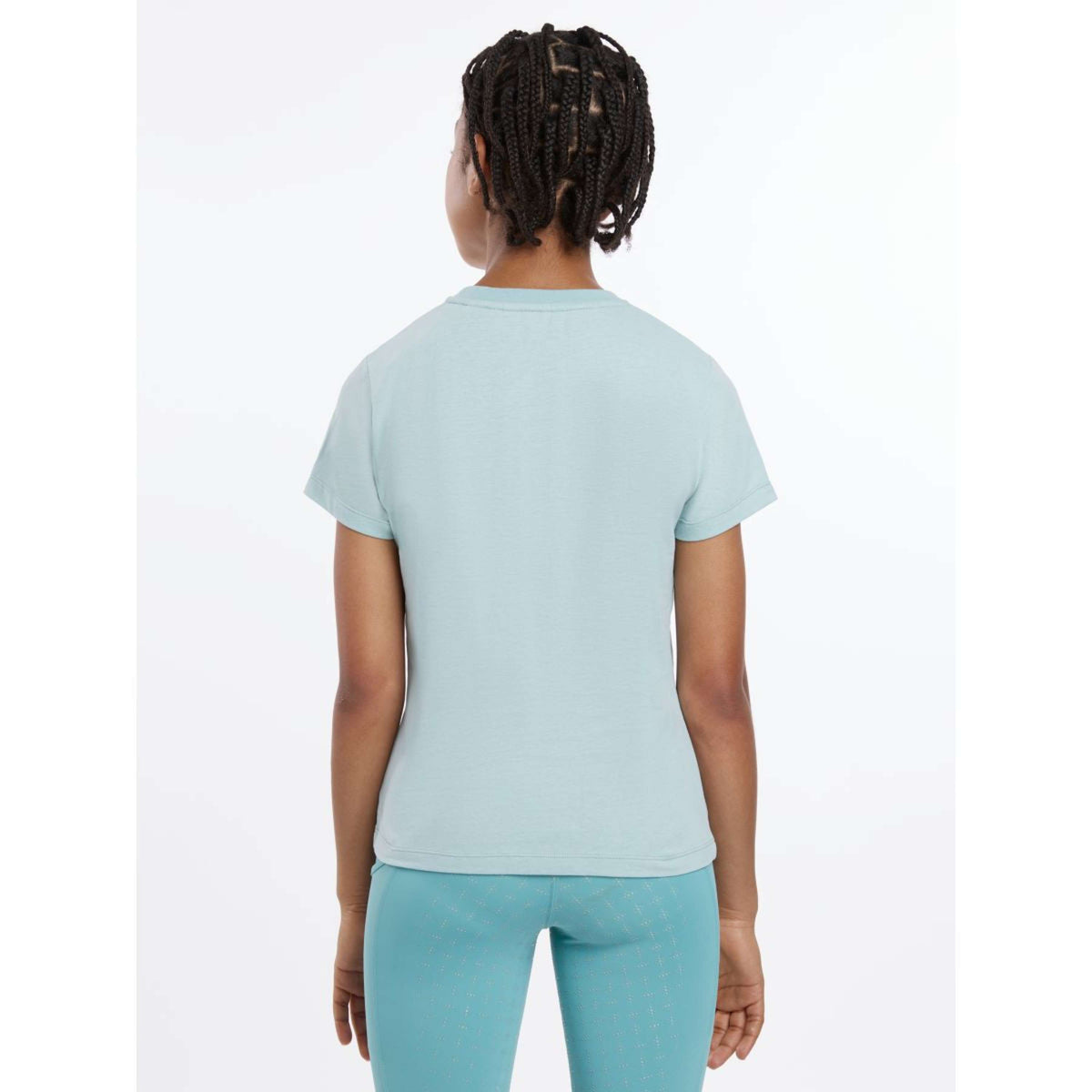 LeMieux T-Shirt Arianna Enfants Aqua