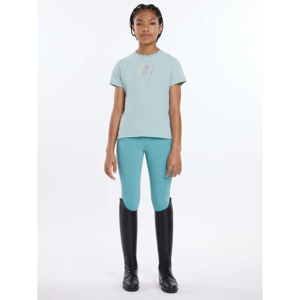 LeMieux T-Shirt Arianna Enfants Aqua