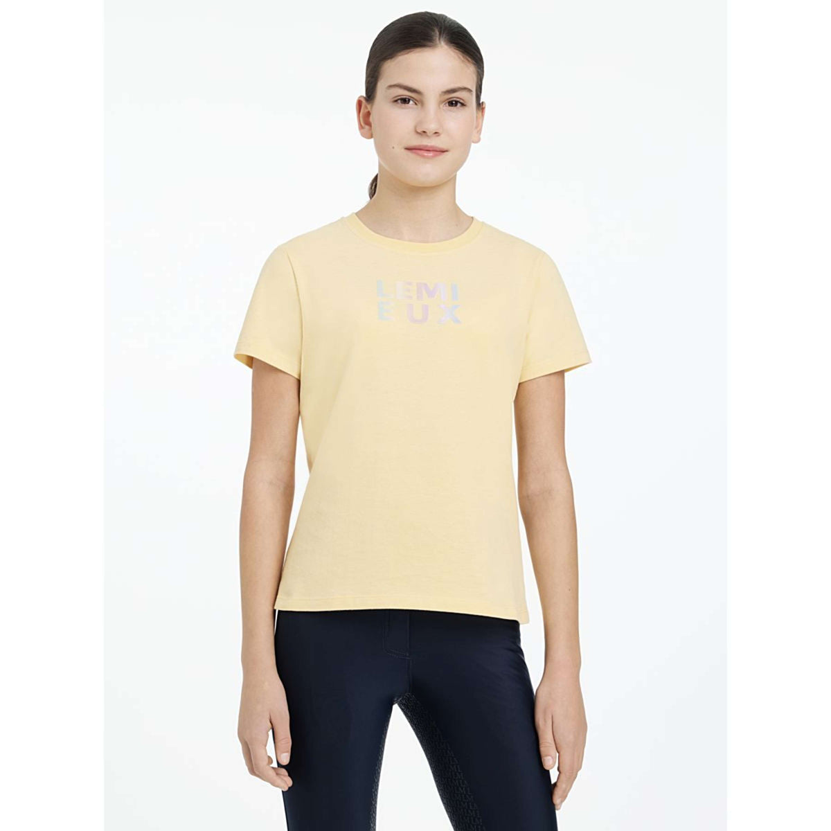 LeMieux T-Shirt Arianna Enfants Almond