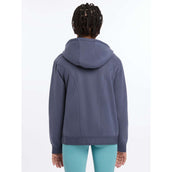 LeMieux Pull col Hoodie Hadley Enfants Dusk Blue