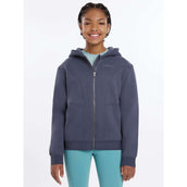 LeMieux Pull col Hoodie Hadley Enfants Dusk Blue