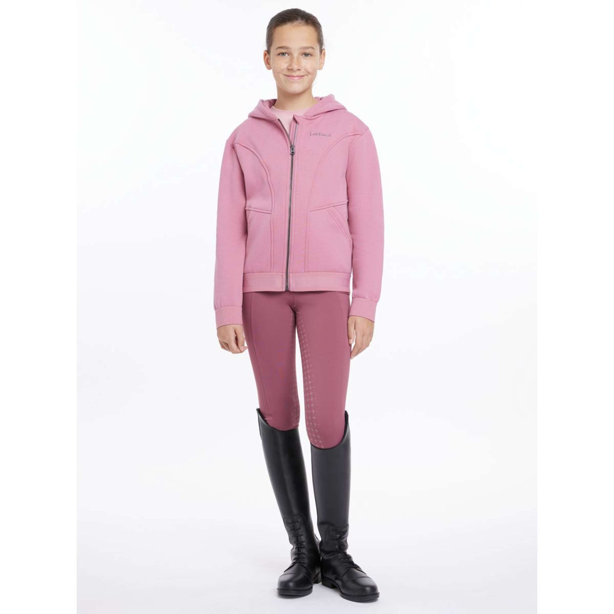 LeMieux Pull col Hoodie Hadley Enfants Peony