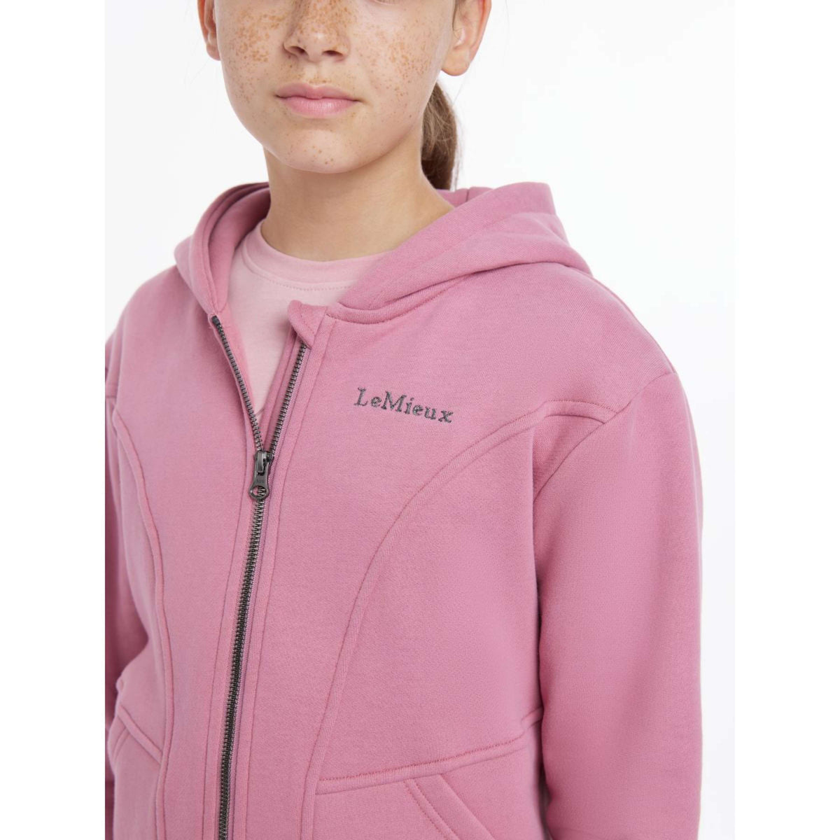 LeMieux Pull col Hoodie Hadley Enfants Peony