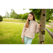 LeMieux Pull col Hoodie Harriet Pop Over Enfants Almond