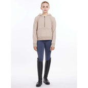 LeMieux Pull col Hoodie Harriet Pop Over Enfants Almond