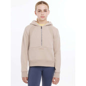 LeMieux Pull col Hoodie Harriet Pop Over Enfants Almond