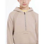 LeMieux Pull col Hoodie Harriet Pop Over Enfants Almond