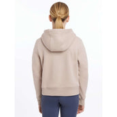 LeMieux Pull col Hoodie Harriet Pop Over Enfants Almond