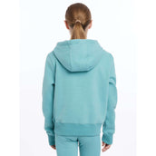 LeMieux Pull col Hoodie Harriet Pop Over Enfants Lagoon