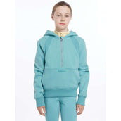 LeMieux Pull col Hoodie Harriet Pop Over Enfants Lagoon