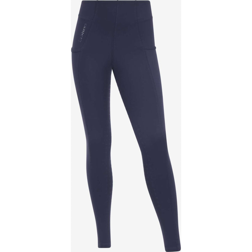 LeMieux Legging d'Équitation Orla Enfants Dusk Blue