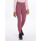 LeMieux Legging d'Équitation Orla Enfants Rosewood