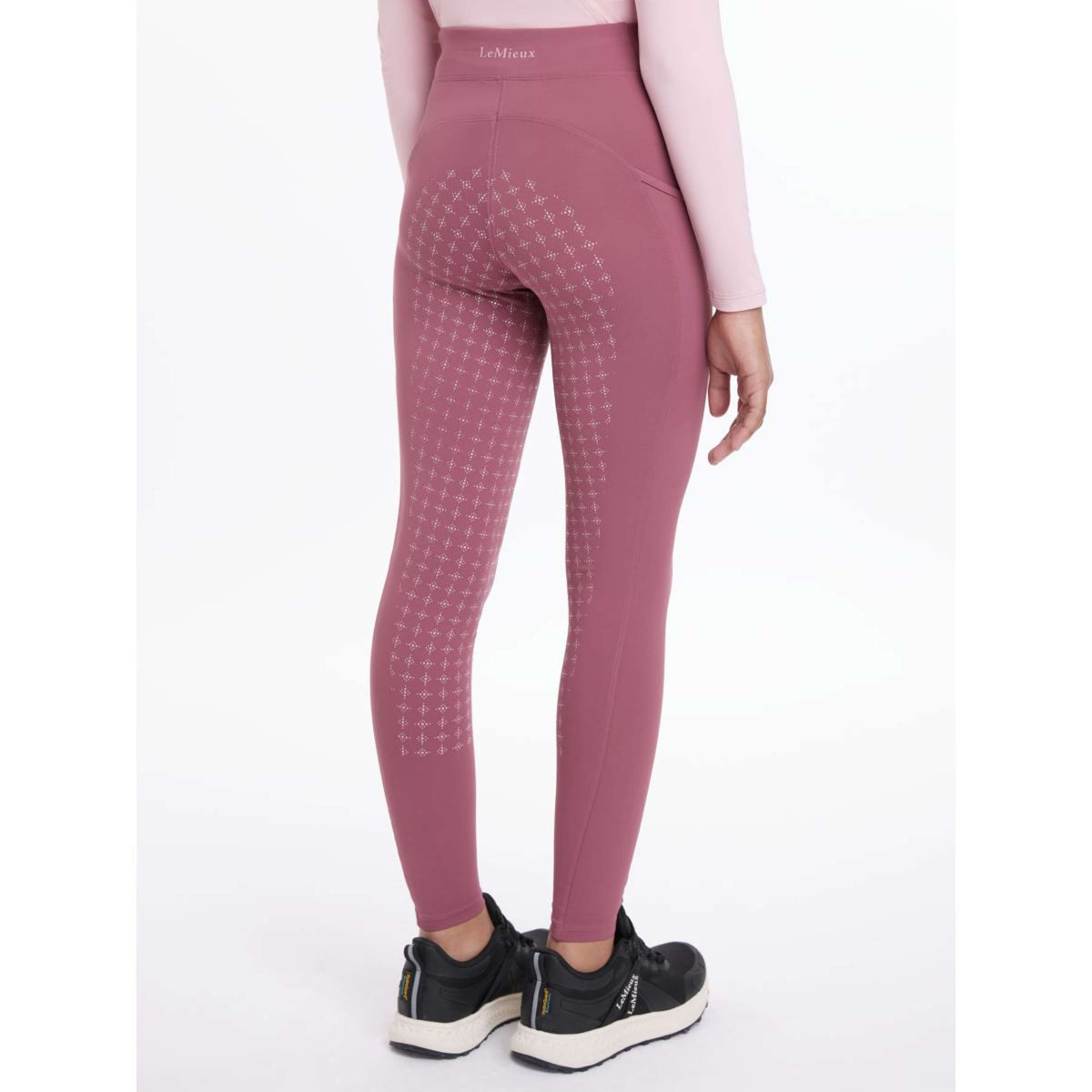 LeMieux Legging d'Équitation Orla Enfants Rosewood