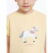 LeMieux T-Shirt Alex Tee Enfants Mimosa