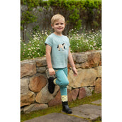 LeMieux T-Shirt Alex Tee Enfants Aqua