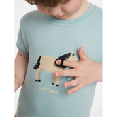 LeMieux T-Shirt Alex Tee Enfants Aqua