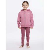 LeMieux Pull col Hoodie Charlie Zip Enfants Peony