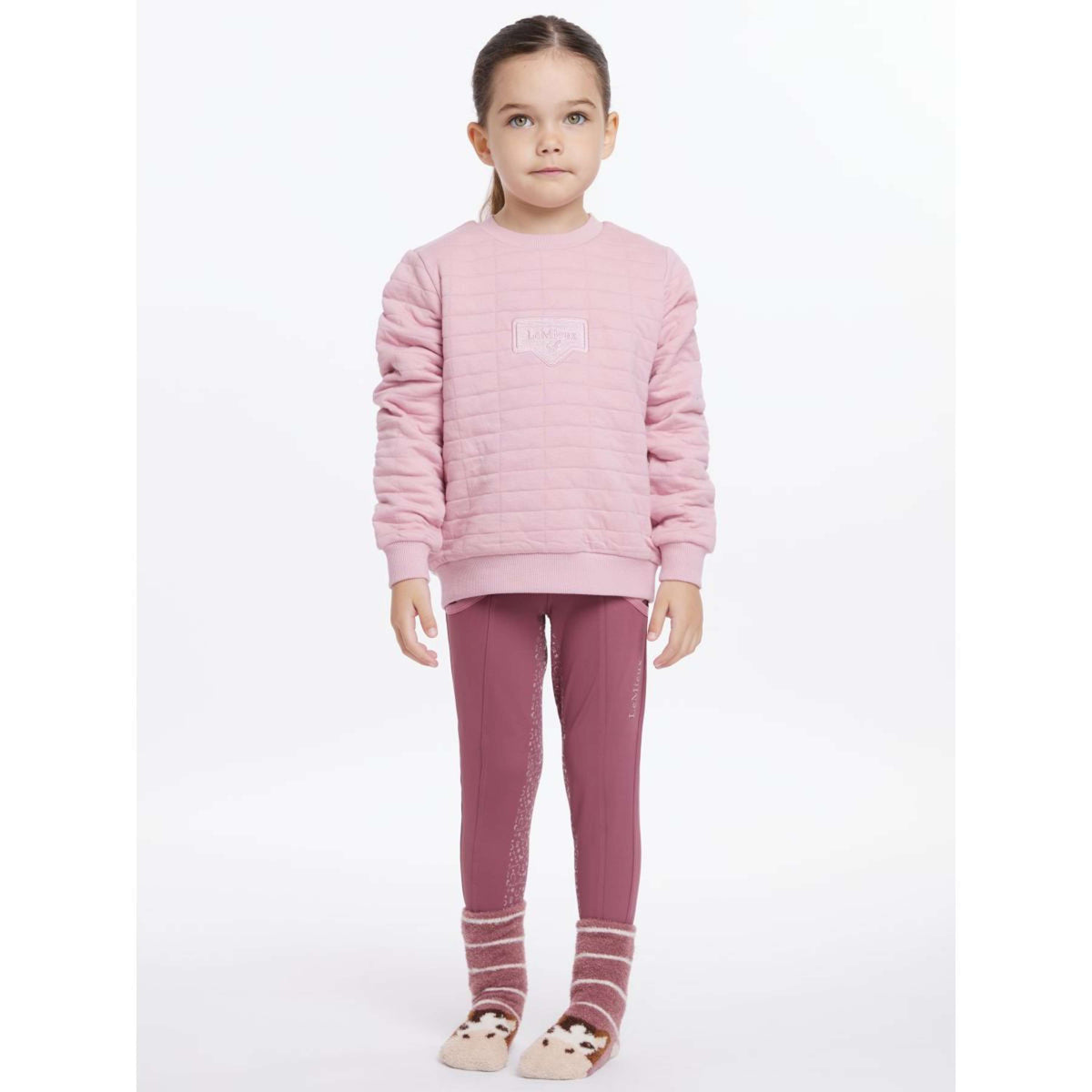 LeMieux Sweater Cici Crew Enfants Blossom