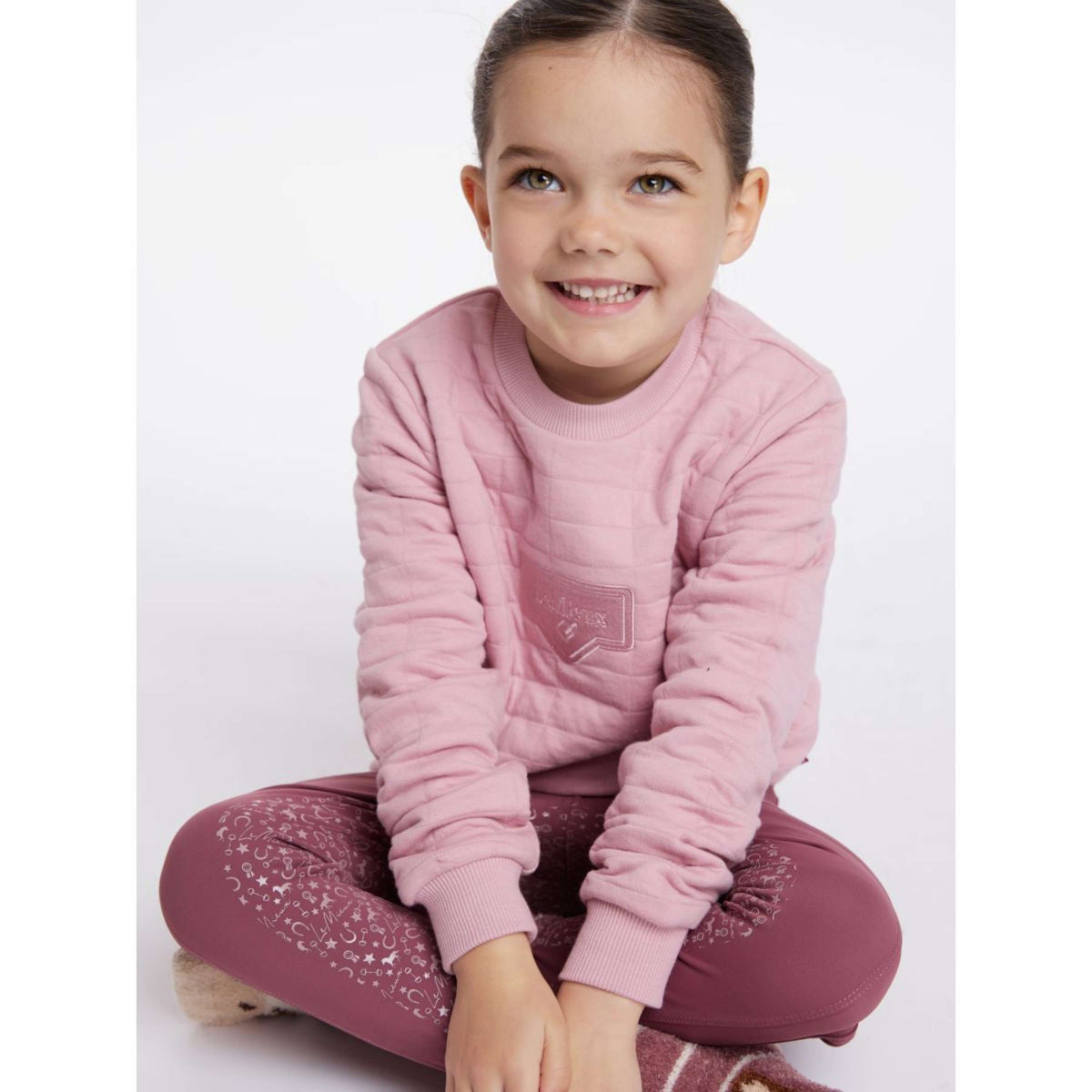 LeMieux Sweater Cici Crew Enfants Blossom