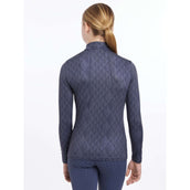 LeMieux Baselayer Clea Crew Enfants Dusk Blue