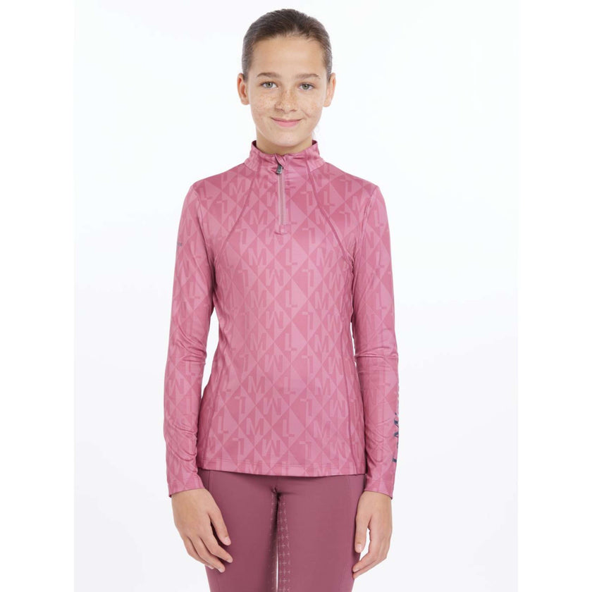 LeMieux Baselayer Clea Crew Enfants Peony