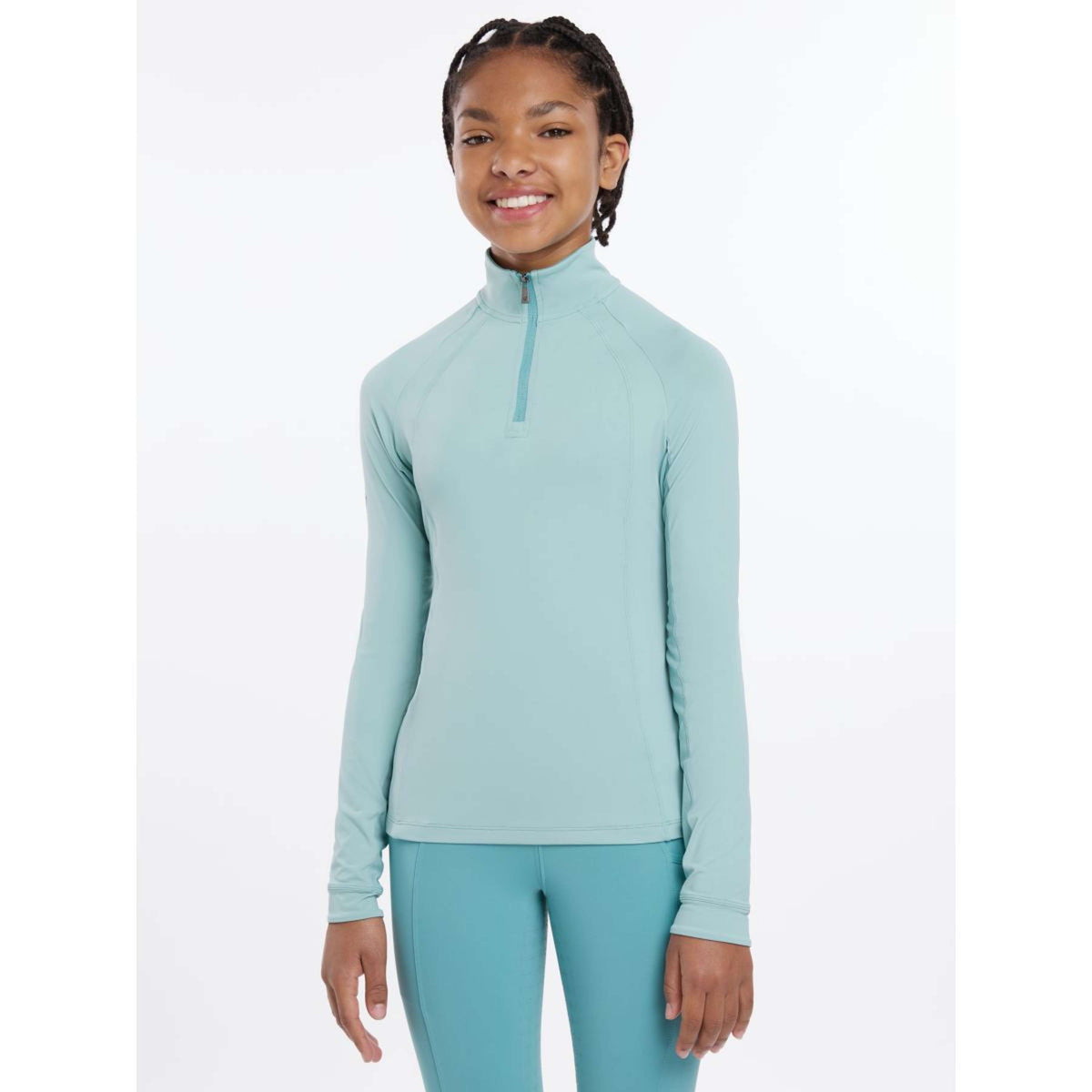 LeMieux Baselayer Hope Lightweight Enfants Aqua