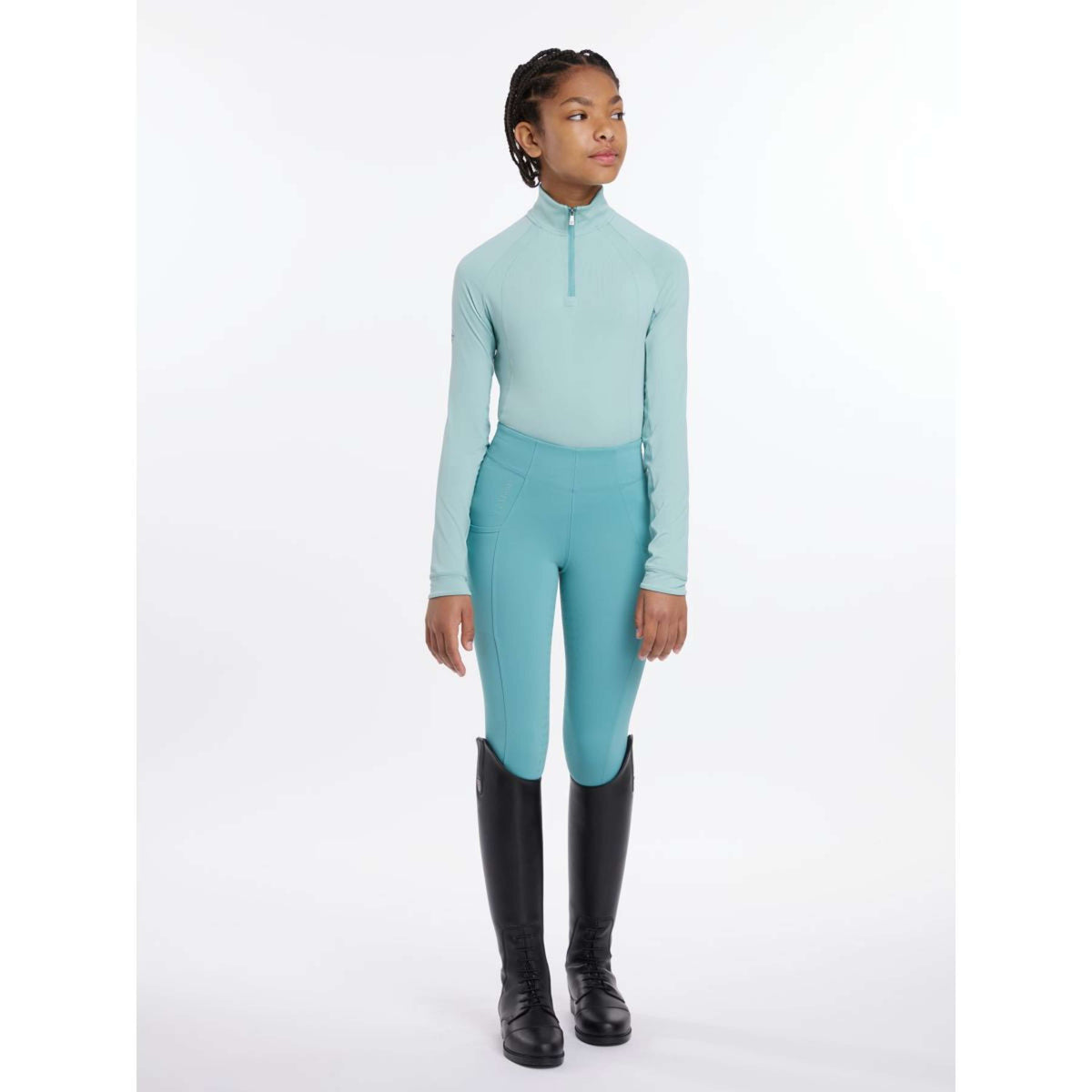 LeMieux Baselayer Hope Lightweight Enfants Aqua