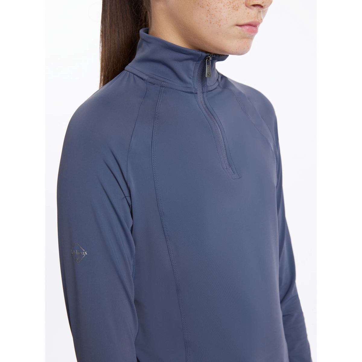 LeMieux Baselayer Hope Lightweight Enfants Dusk Blue