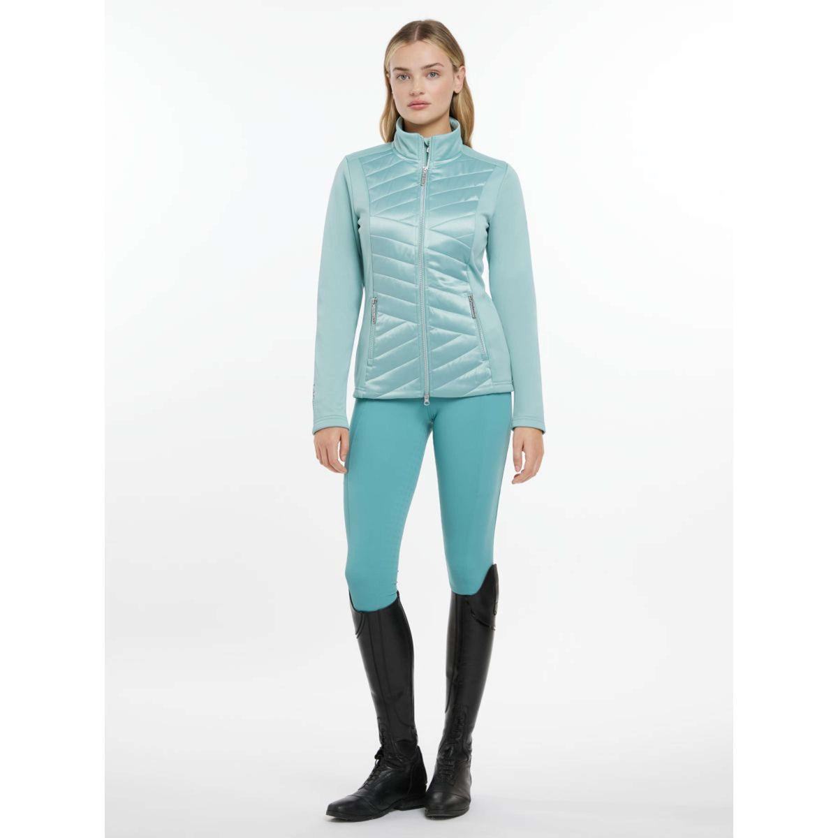 LeMieux Blouson Dynamique Aqua