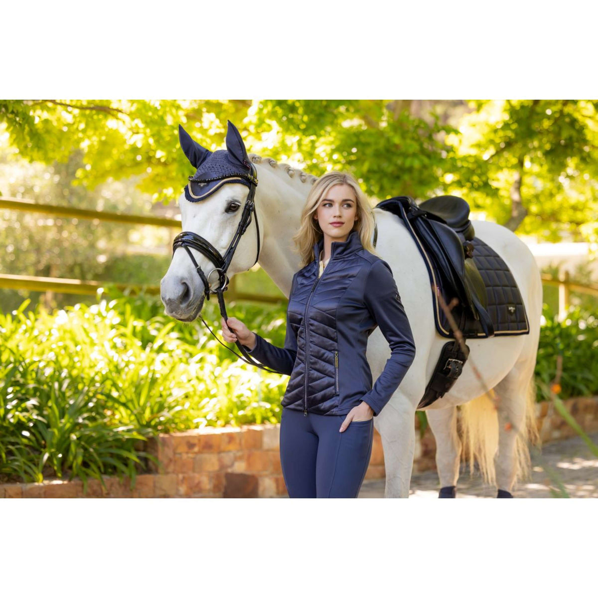 LeMieux Blouson Dynamique Dusk Blue