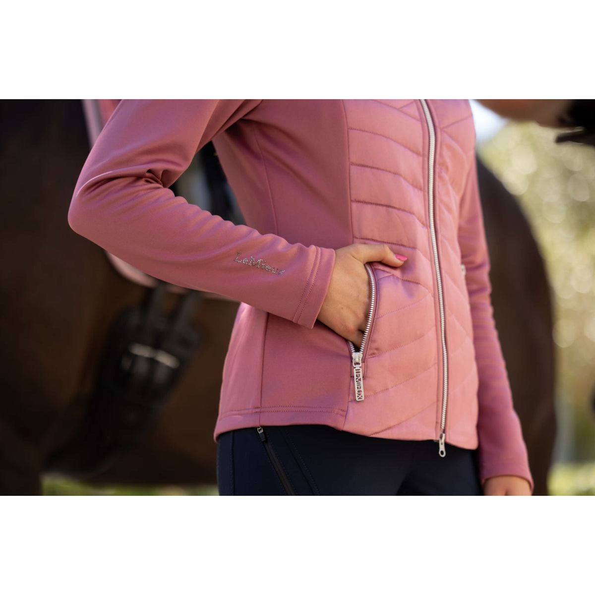 LeMieux Blouson Dynamique Peony