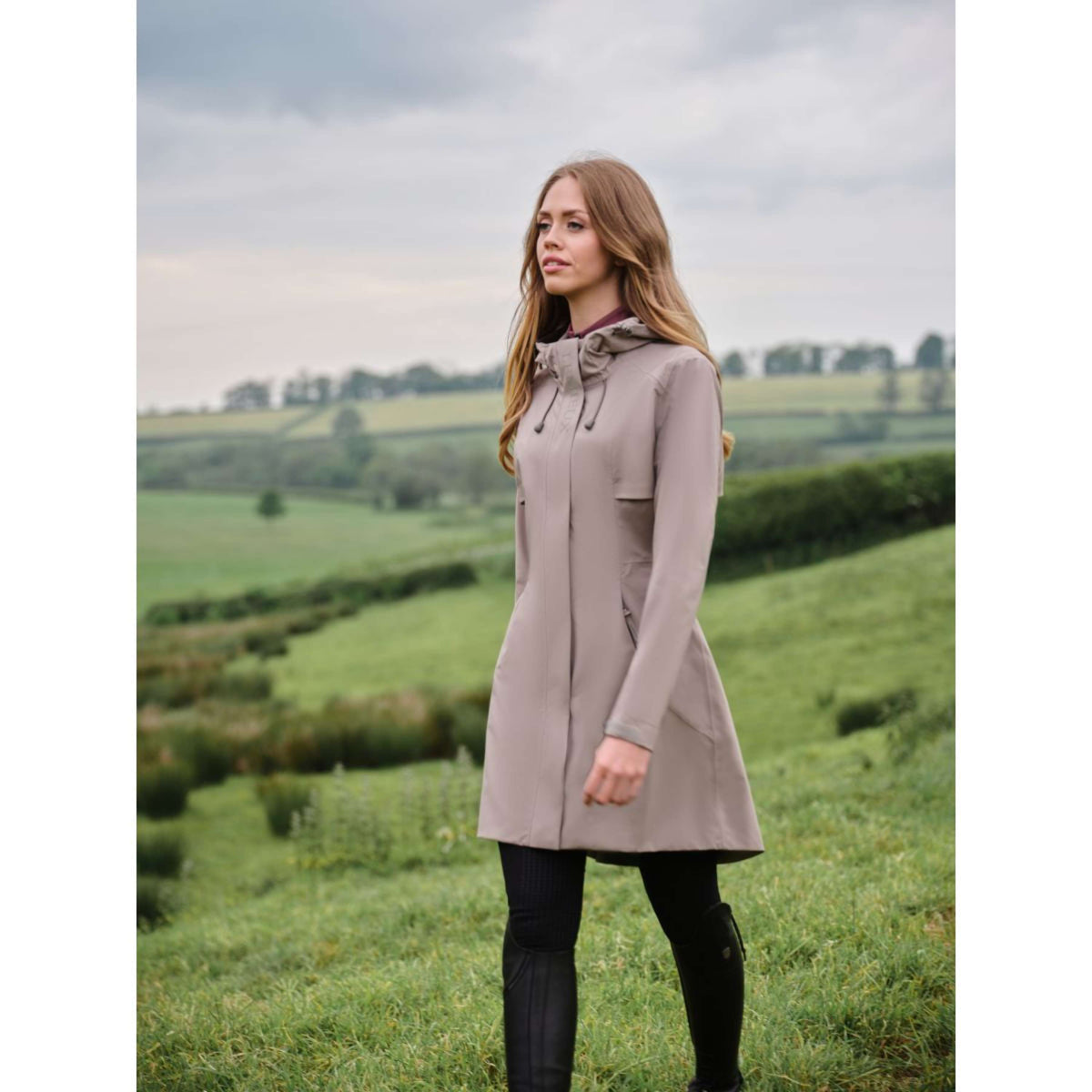 LeMieux Imperméable Grace Long Pecan