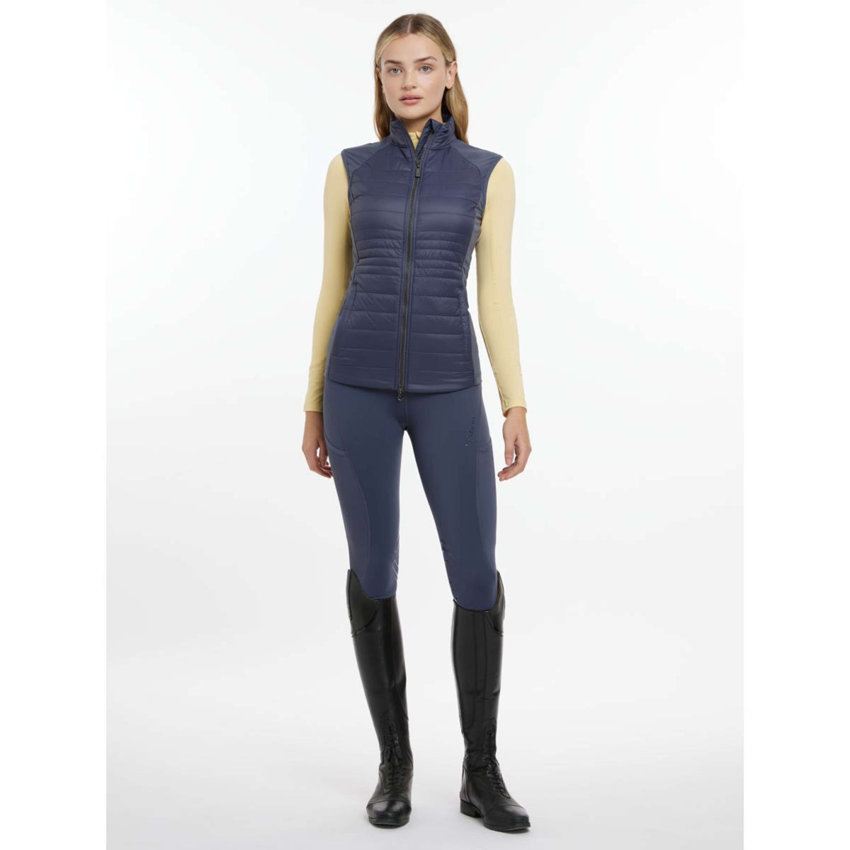 LeMieux Gilet Sans Manches Juliette Dusk Blue