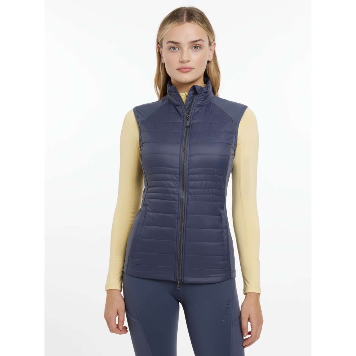 LeMieux Gilet Sans Manches Juliette Dusk Blue