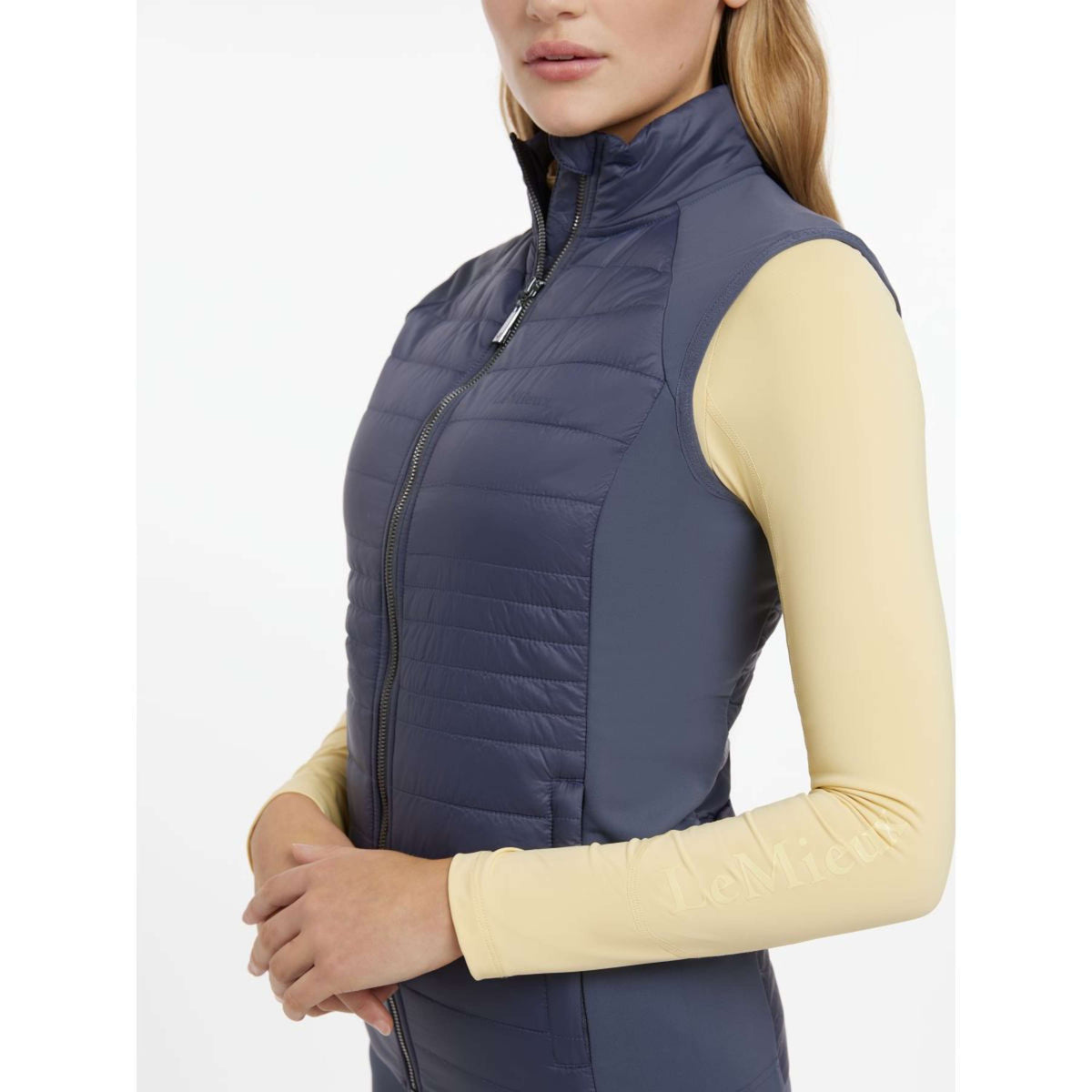 LeMieux Gilet Sans Manches Juliette Dusk Blue