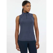 LeMieux Chemise Maria Mesh Sans Manche Dusk Blue