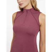 LeMieux Chemise Maria Mesh Sans Manche Rosewood