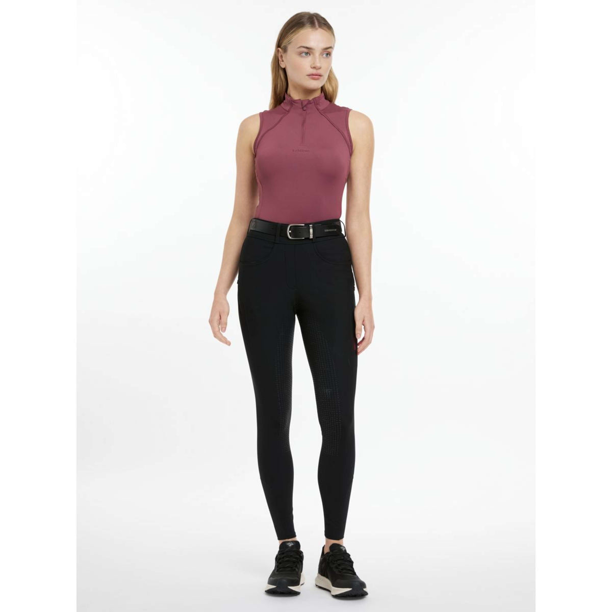 LeMieux Legging d'Équitation Amy Noir