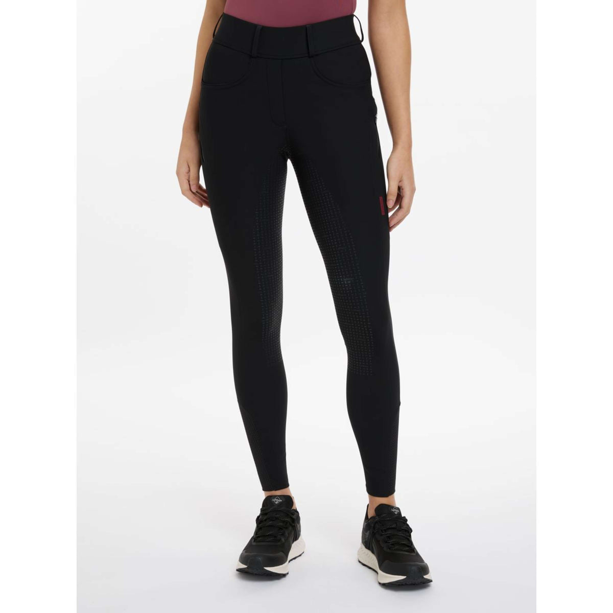 LeMieux Legging d'Équitation Amy Noir