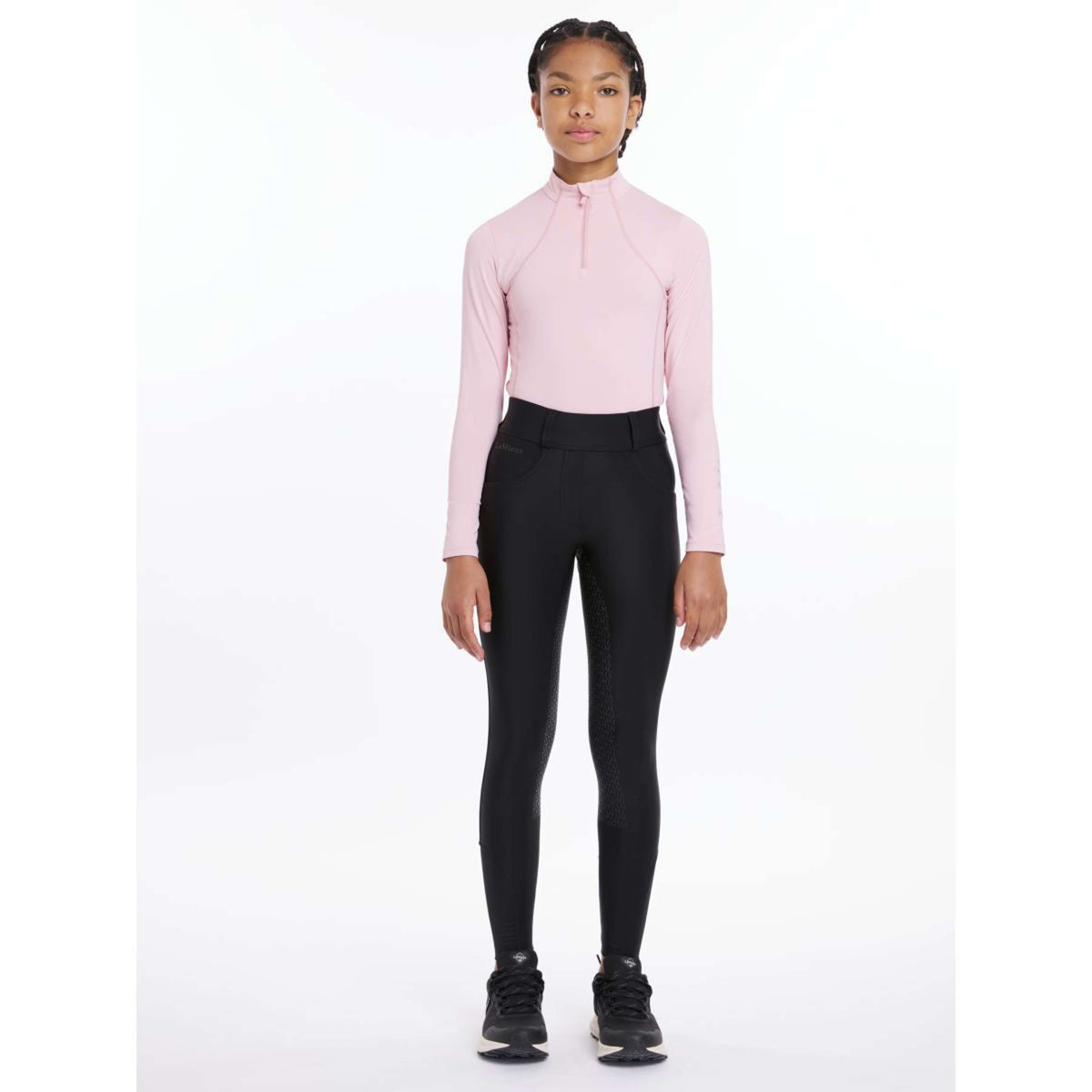 LeMieux Legging d'Équitation Remi Enfants Noir