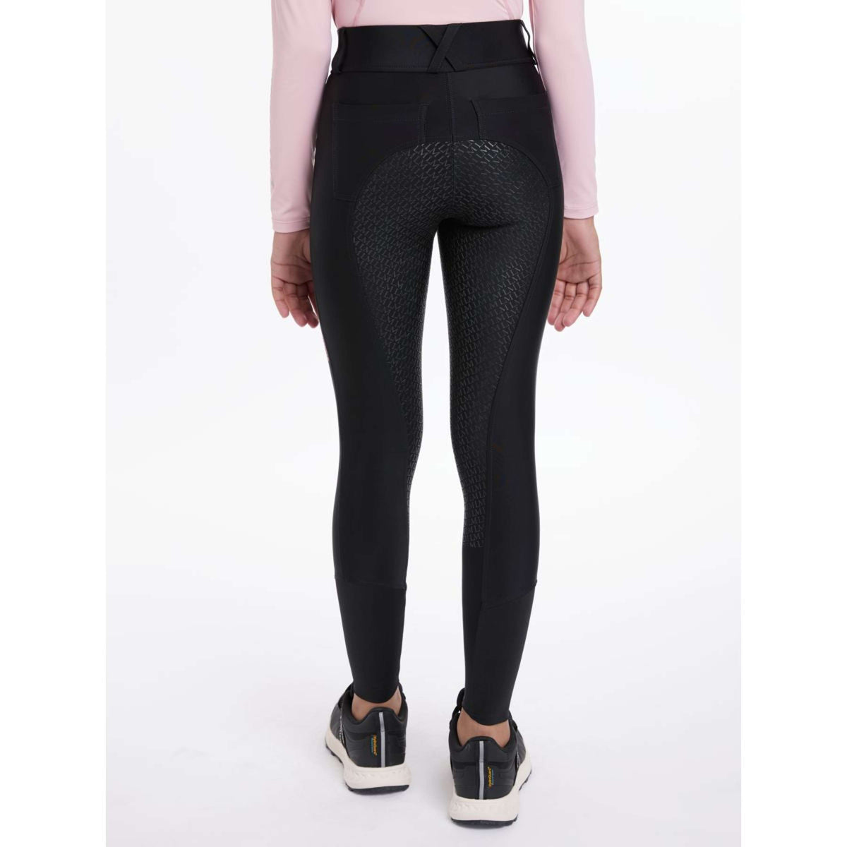 LeMieux Legging d'Équitation Remi Enfants Noir